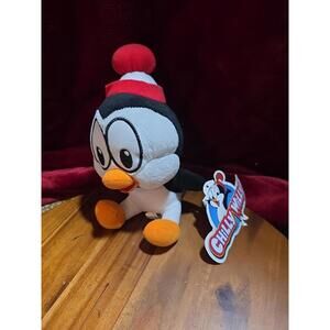 Chilly Willy Plush Penguin 7" Stuffed Animal Toy Factory - NWT